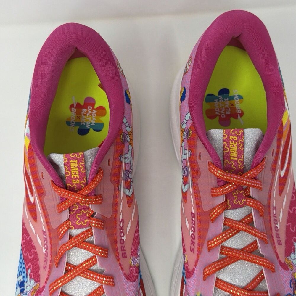 Brooks Trace 3 Run Proud Size 15 Adam Dalton Blake Pride Sneakers NEW - Picture 16 of 16